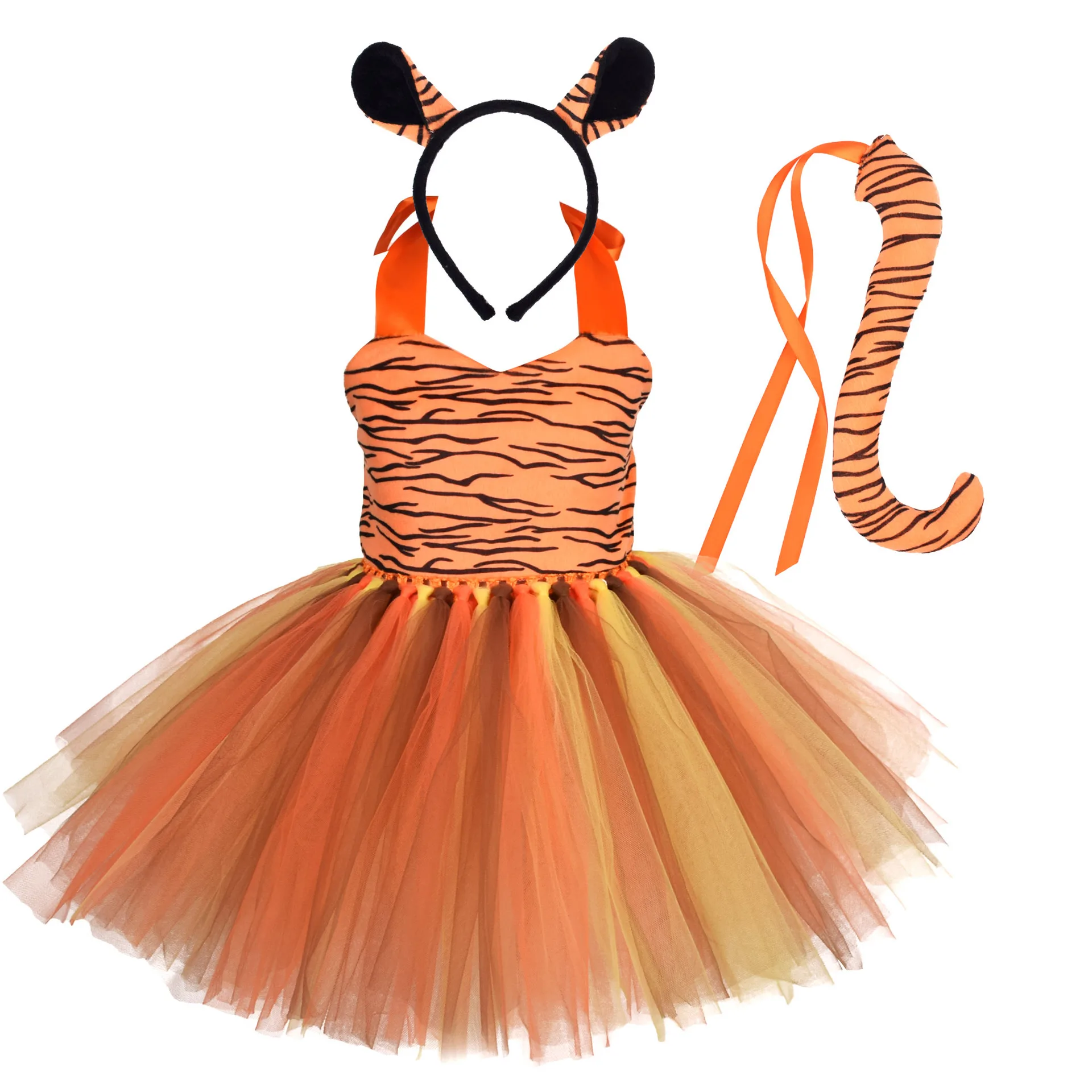 Tiger Costume for Baby Kids Fo - Baby Tutu Skirt のレビューと価格