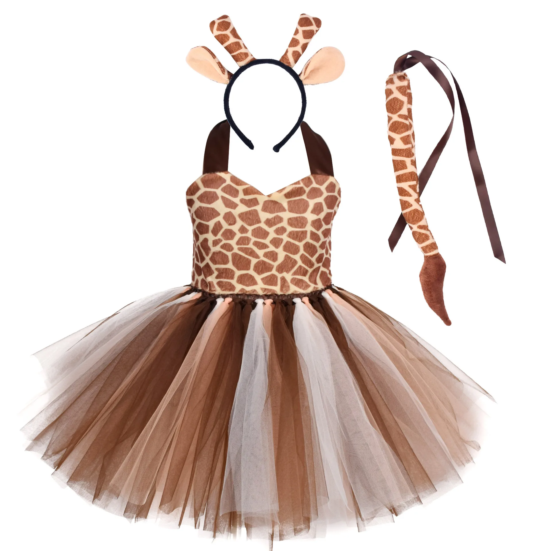 Tiger Costume for Baby Kids Fo - Baby Tutu Skirt のレビューと価格