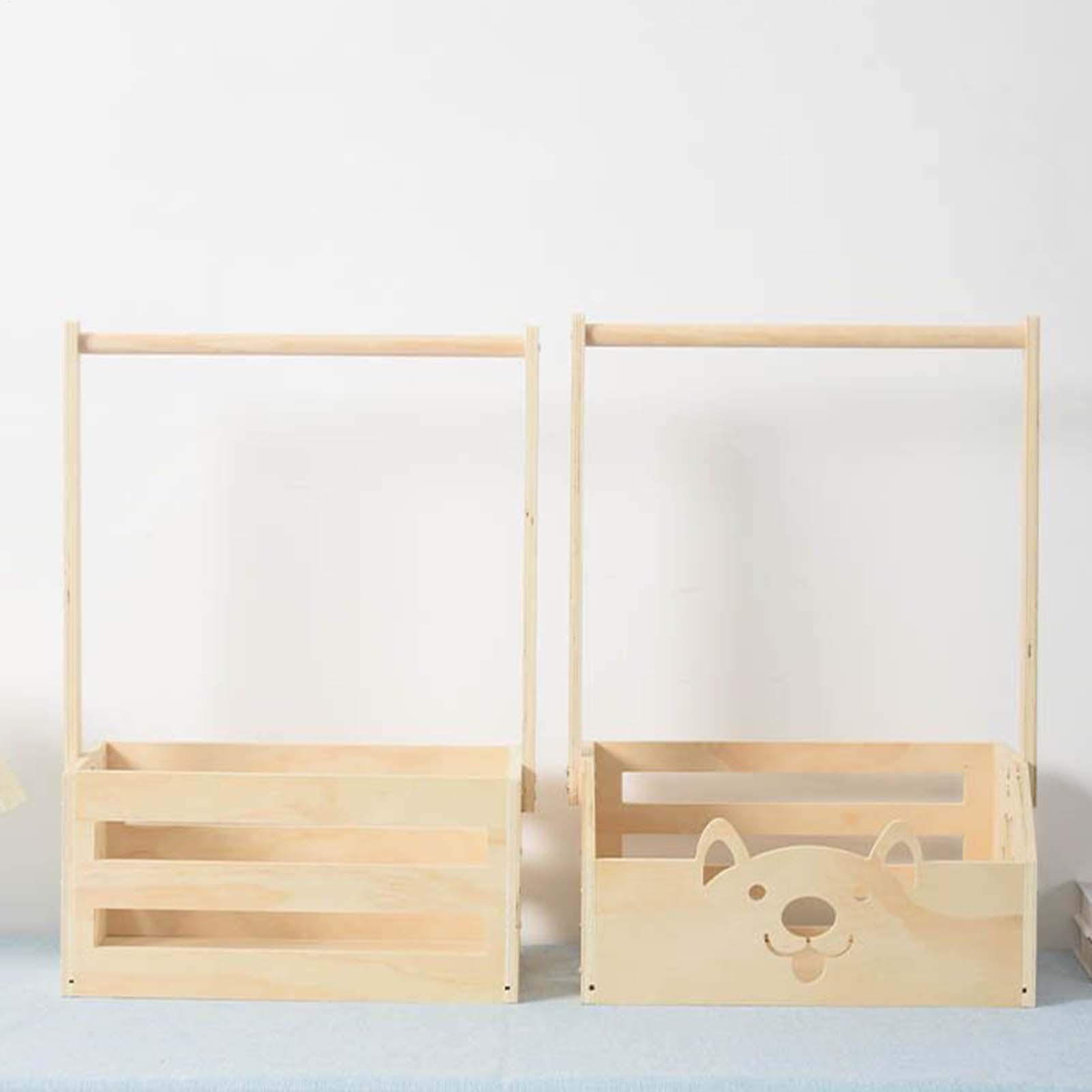 Wooden Storage Crate Baby Crat - Baby Clothing Rental のレビューと価格