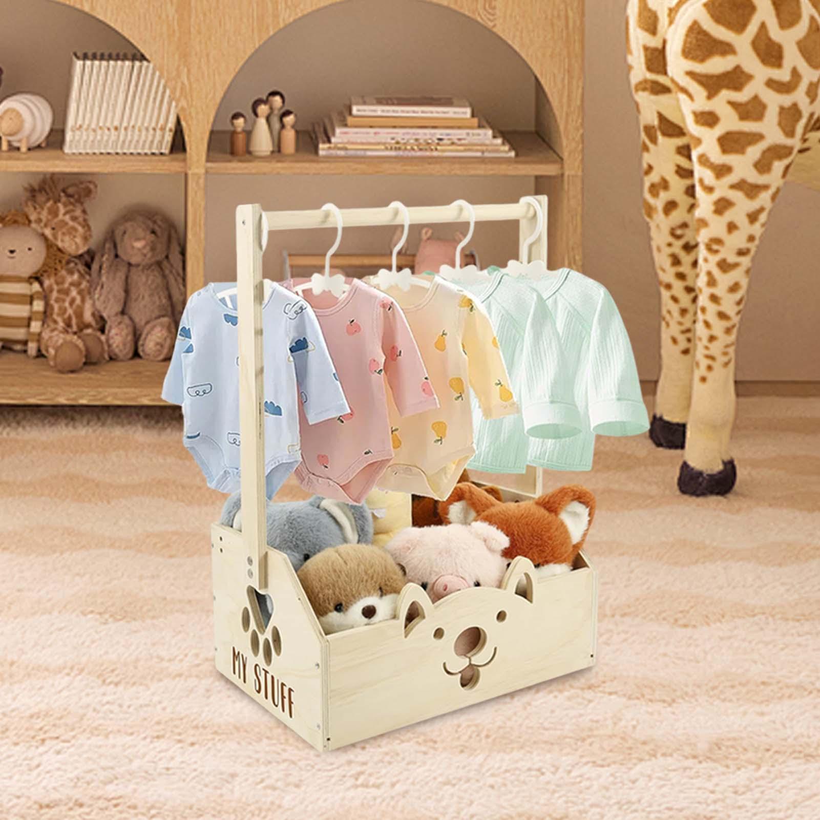 Wooden Storage Crate Baby Crat - Baby Clothing Rental のレビューと価格