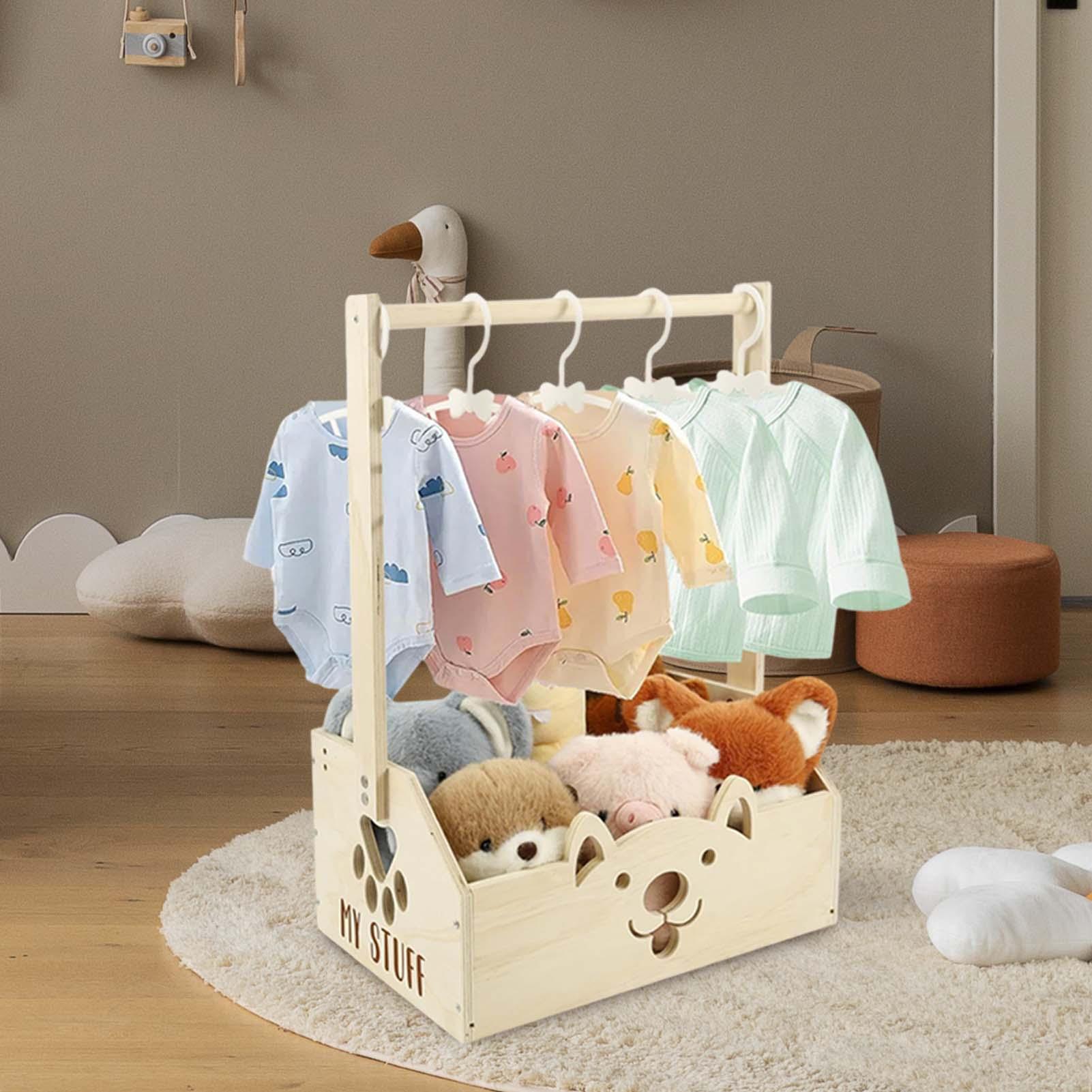 Wooden Storage Crate Baby Crat - Baby Clothing Rental のレビューと価格