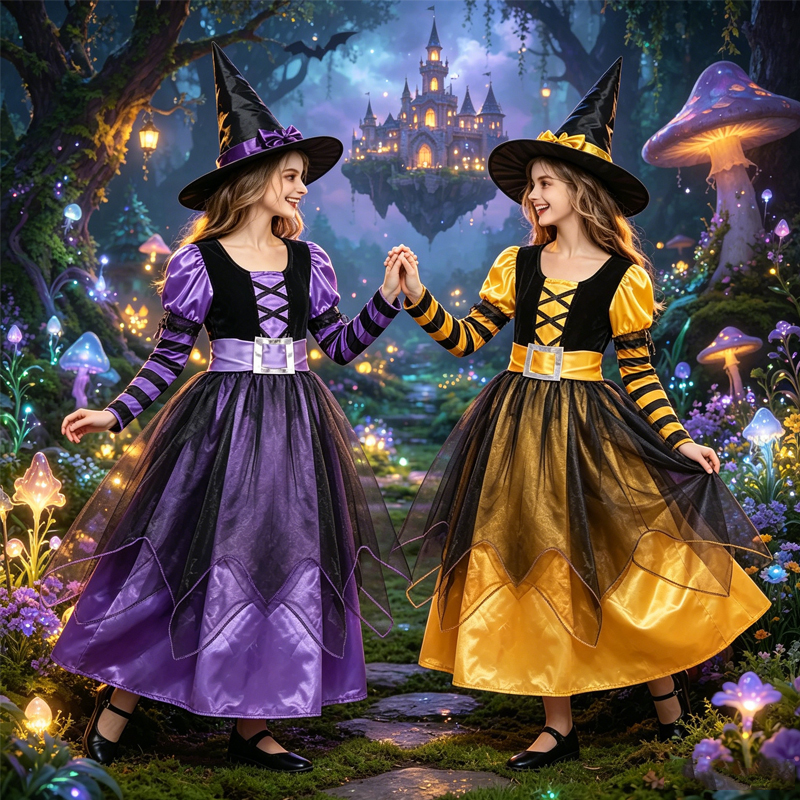 Halloween Costumes Cosplay Wit - Baby Q Clothing のレビューと価格