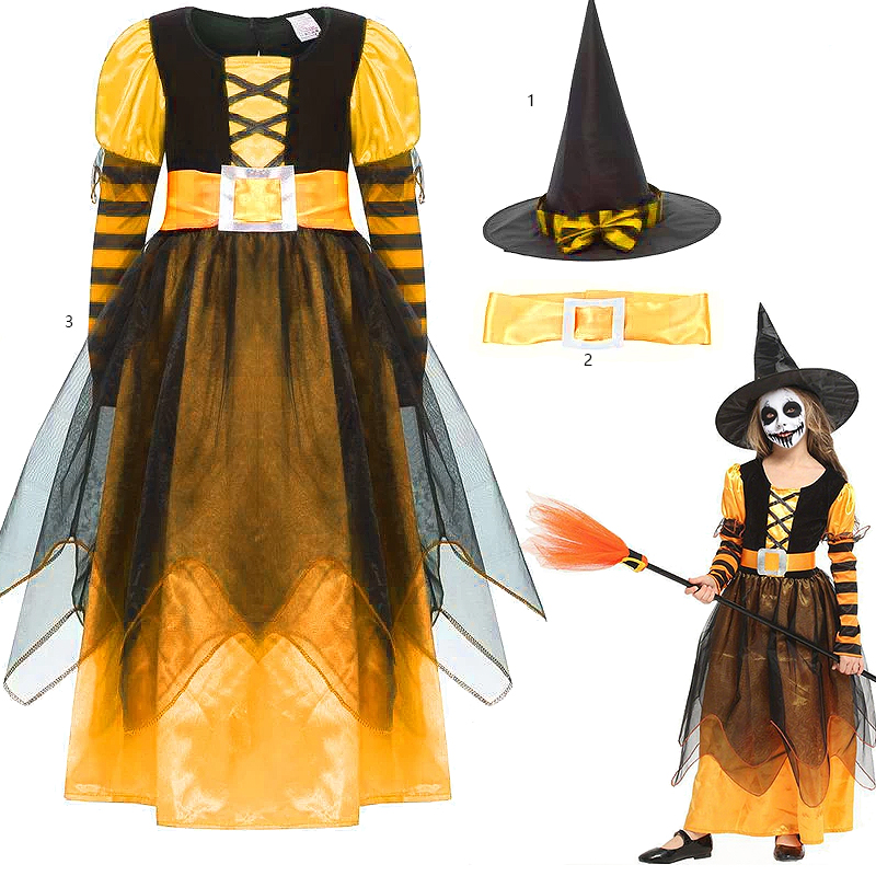 Halloween Costumes Cosplay Wit - Baby Q Clothing のレビューと価格