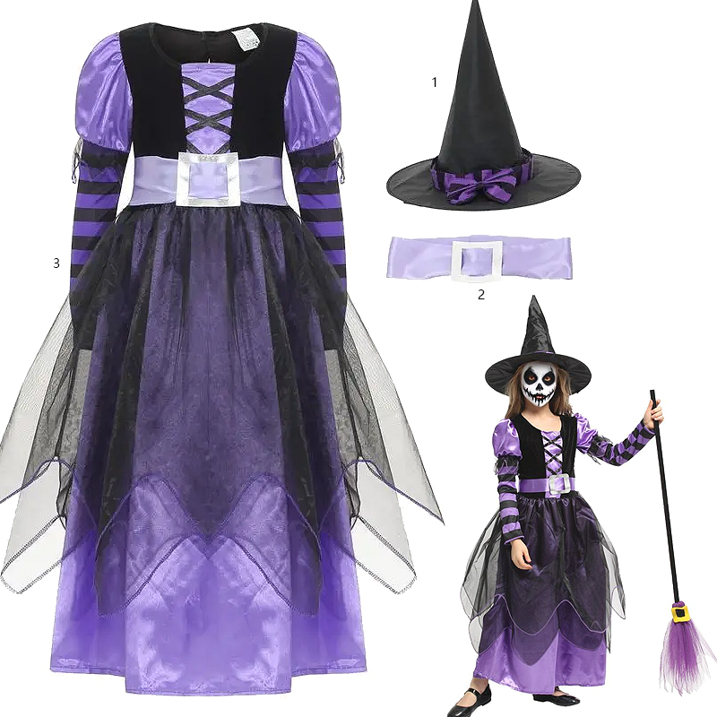 Halloween Costumes Cosplay Wit - Baby Q Clothing のレビューと価格