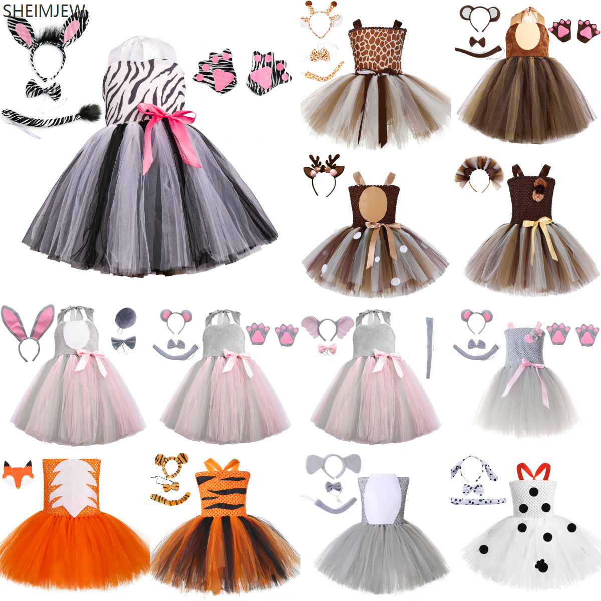 Cute Girls Jungle Theme Animal - Baby Clothing Elephant のレビューと価格