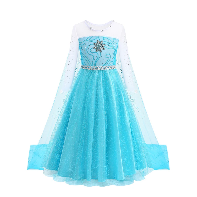 Frozen Elsa Princess For Girls - Baby Q Clothing のレビューと価格