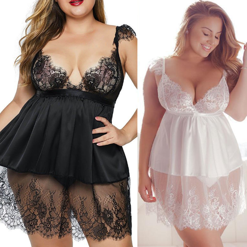 XL-6xl Plus Size Women Sexy Li - Baby Xl のレビューと価格