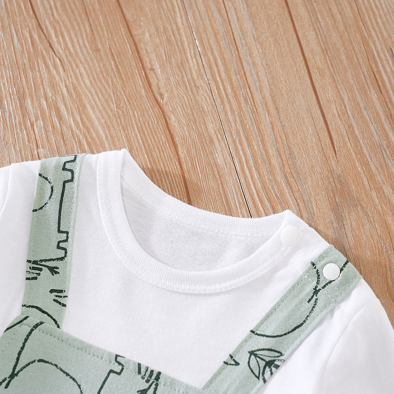 Newborn Spring And Autumn Clot - Baby Clothing Elephant のレビューと価格