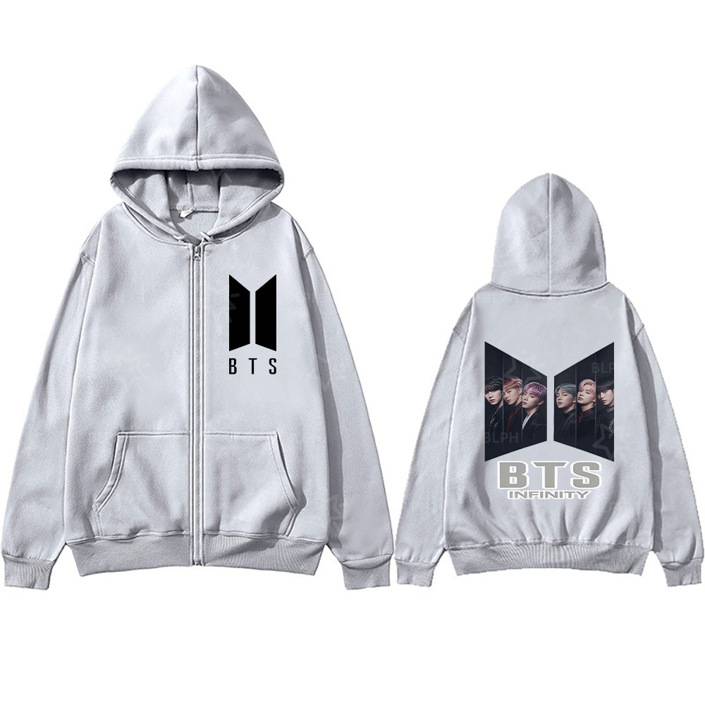 BTS Y2K Family Matching Zip Up - Baby Clothing Zipper のレビューと価格