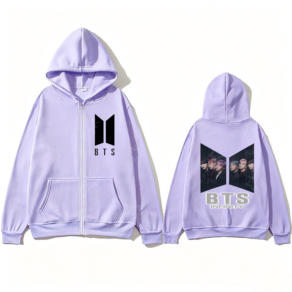BTS Y2K Family Matching Zip Up - Baby Clothing Zipper のレビューと価格
