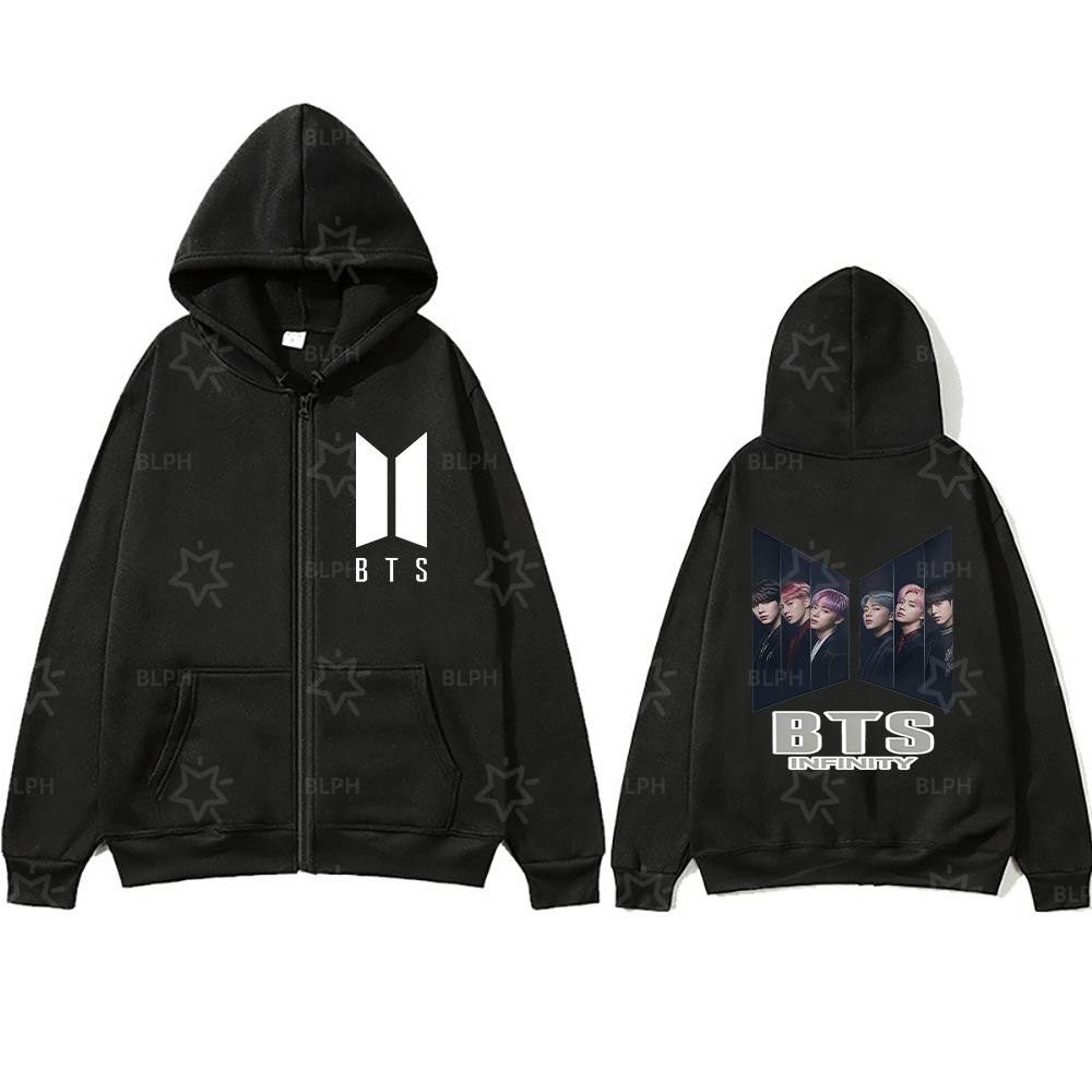 BTS Y2K Family Matching Zip Up - Baby Clothing Zipper のレビューと価格