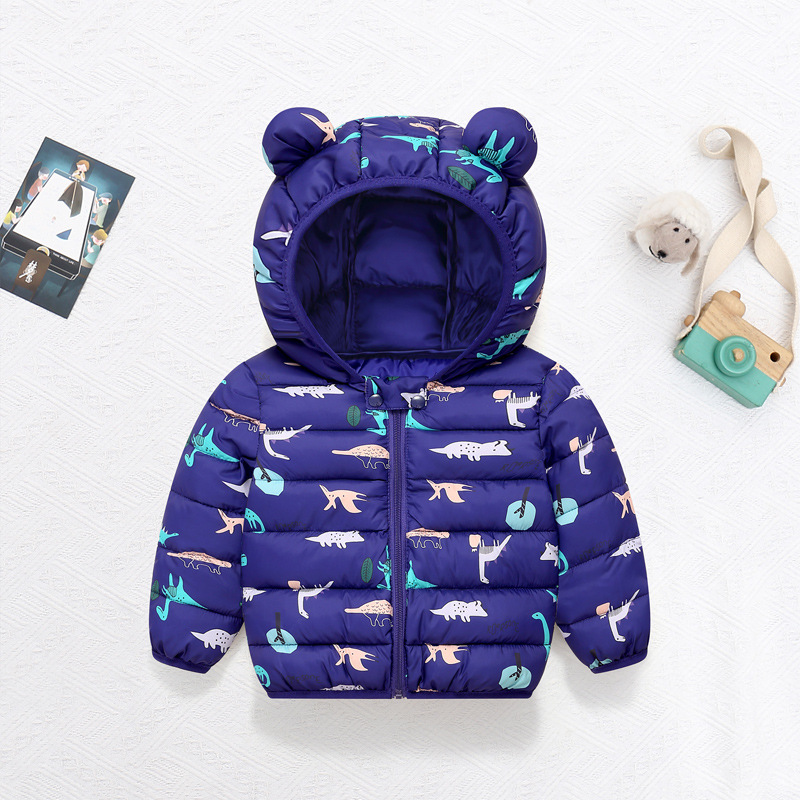 Children's Cotton Coat Baby Ca - Baby Clothing Zipper のレビューと価格