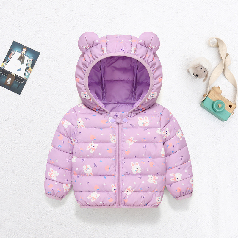 Children's Cotton Coat Baby Ca - Baby Clothing Zipper のレビューと価格