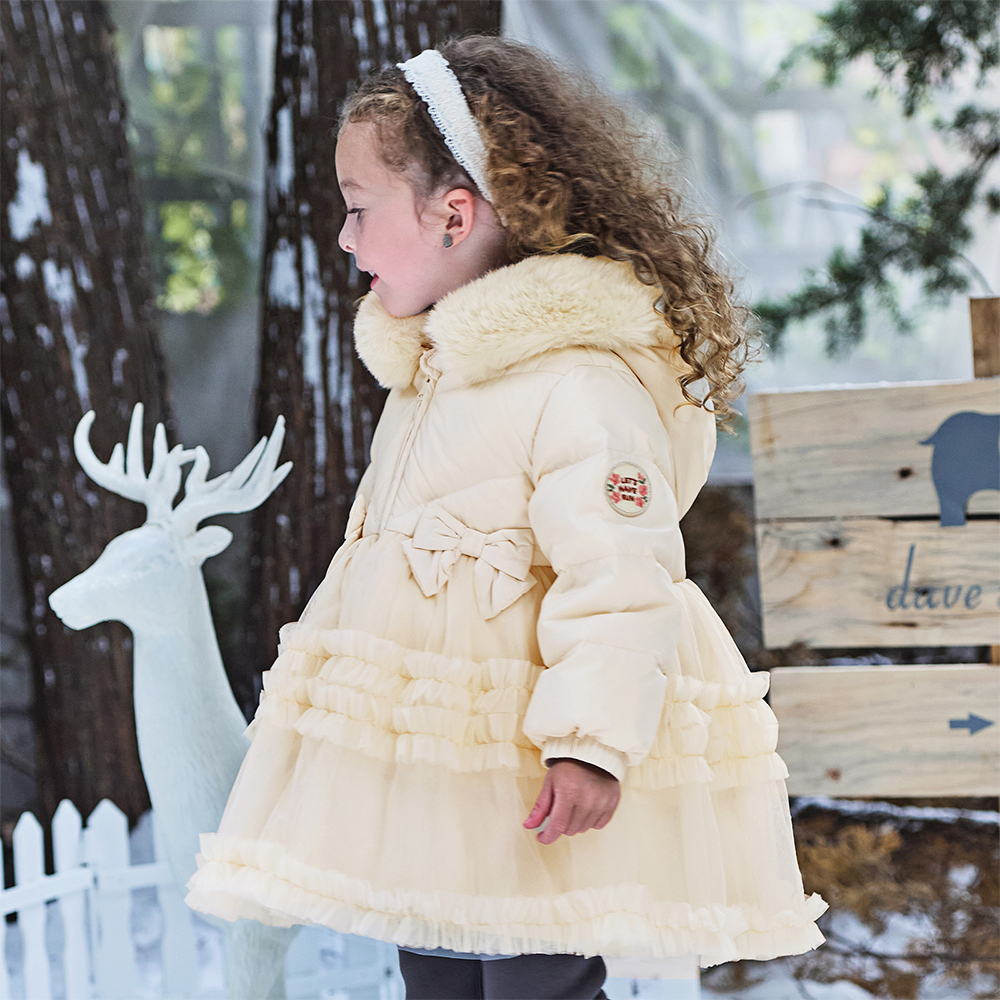 Dave Bella Girls Down Jacket A - Baby Clothing Zipper のレビューと価格