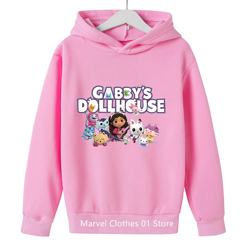 Kids Gabby Cats Hoodie Toddler - Baby Clothing Unit のレビューと価格