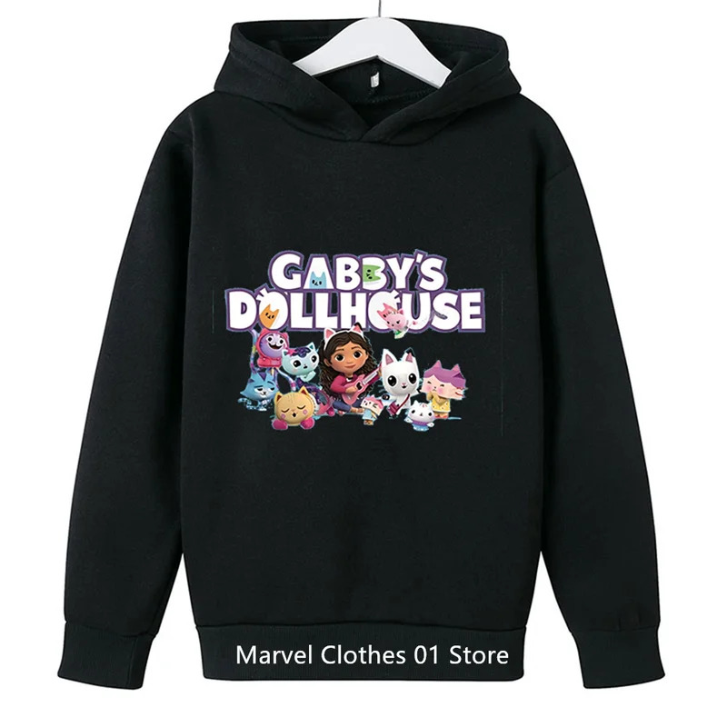 Kids Gabby Cats Hoodie Toddler - Baby Clothing Unit のレビューと価格