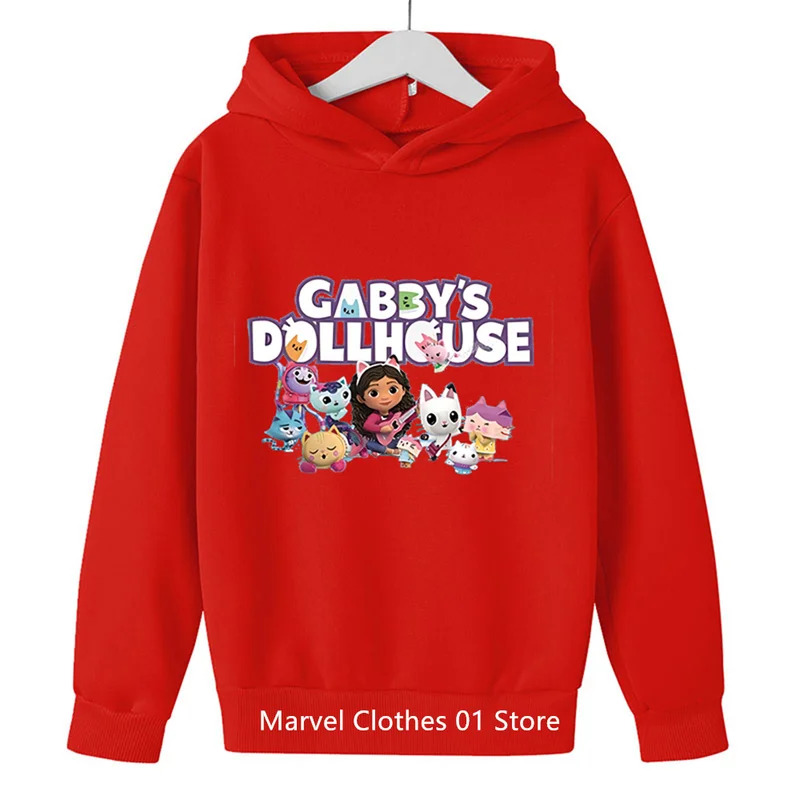 Kids Gabby Cats Hoodie Toddler - Baby Clothing Unit のレビューと価格