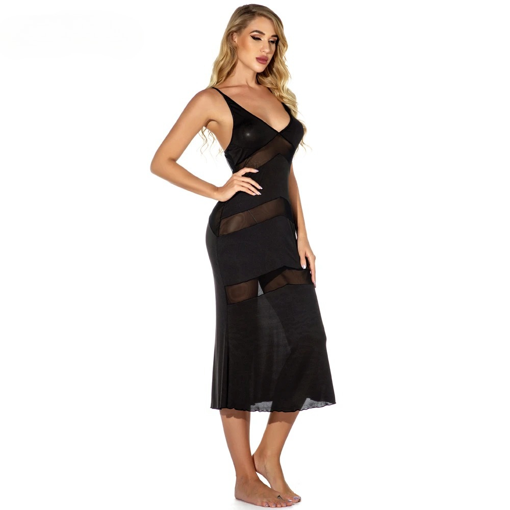 Erotic Sexy Lingerie Lady Chif - Baby Gown Nightwear のレビューと価格