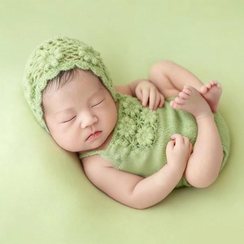 2026Newborn mohair romper phot - Baby Clothing Onesies のレビューと価格