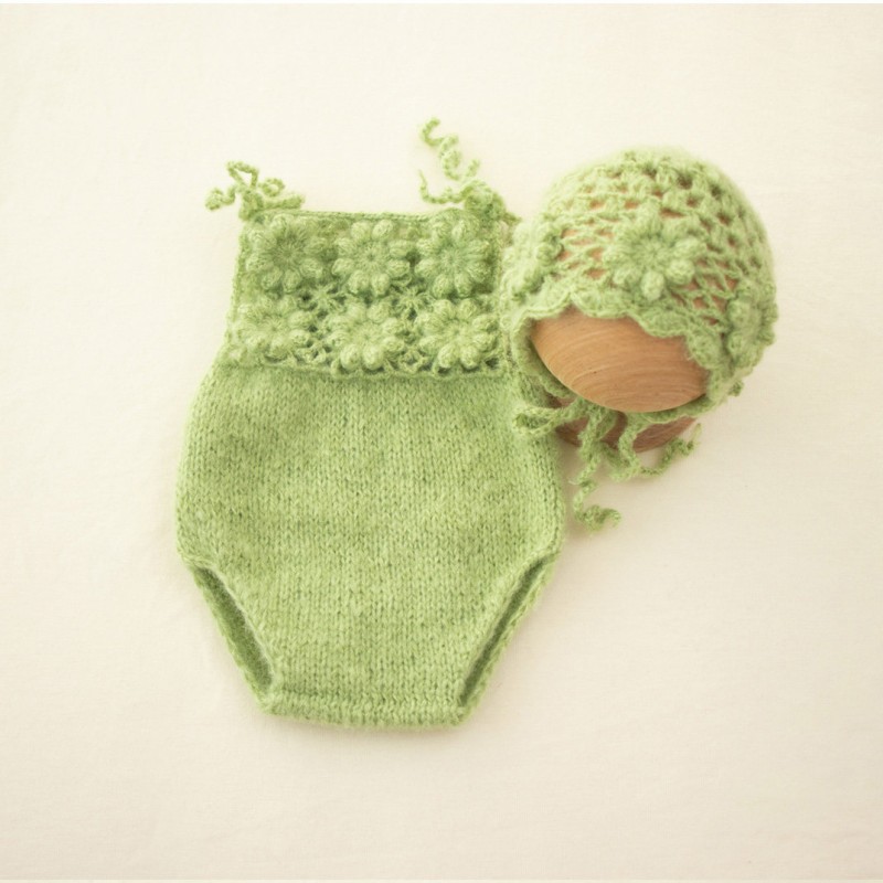 2026Newborn mohair romper phot - Baby Clothing Onesies のレビューと価格
