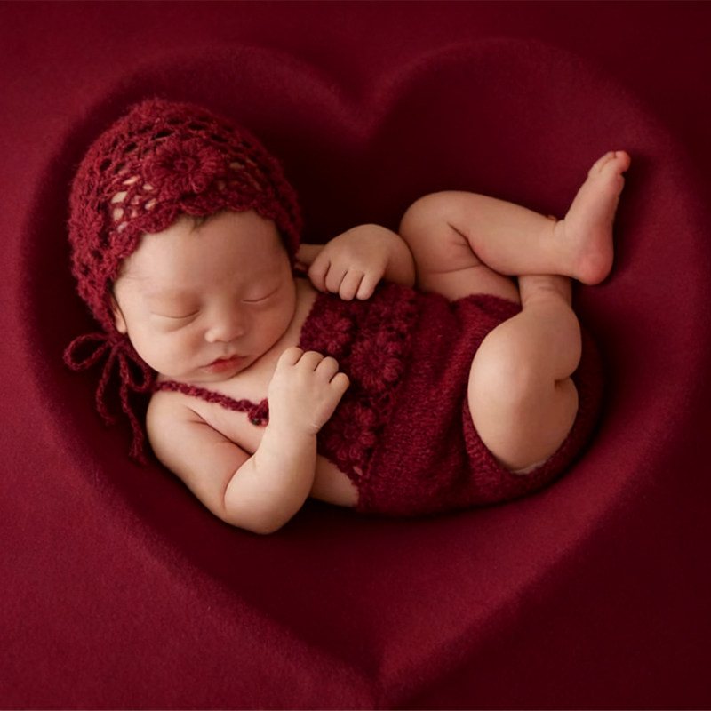 2026Newborn mohair romper phot - Baby Clothing Onesies のレビューと価格