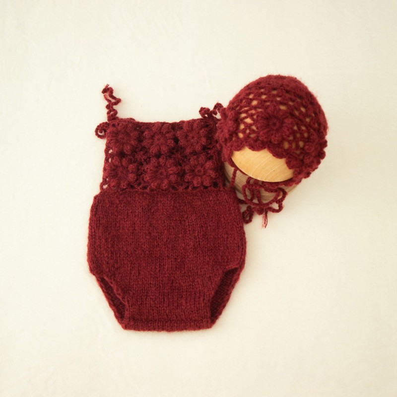 2026Newborn mohair romper phot - Baby Clothing Onesies のレビューと価格