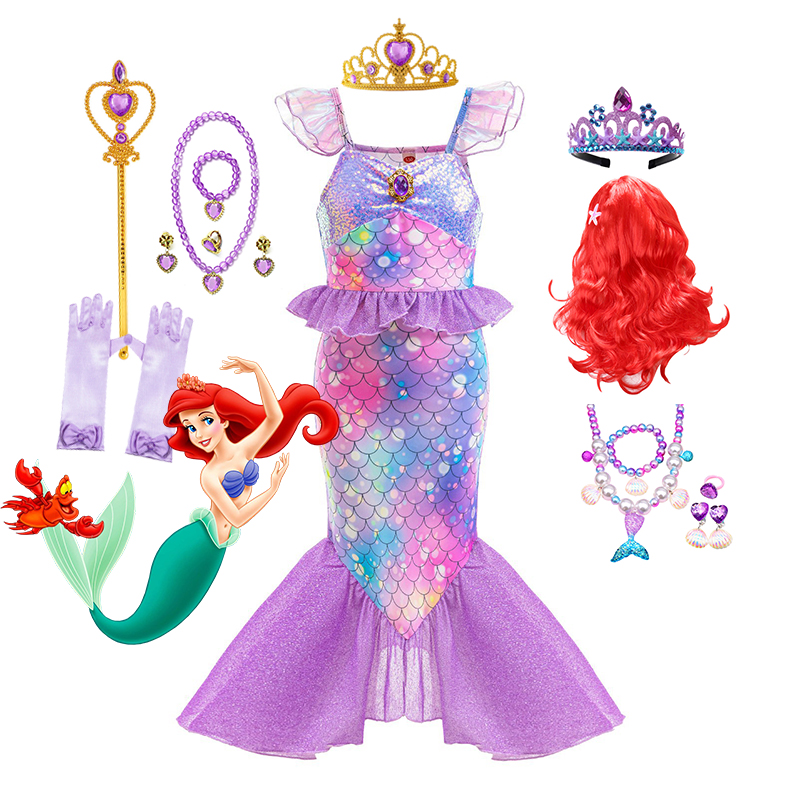 Disney New Ariel Princess Litt - Baby Q Clothing のレビューと価格