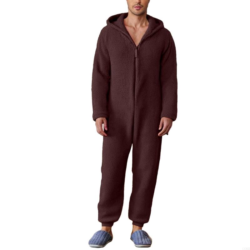Fleece Plush Warm Pajamas for  - Baby Clothing Zipper のレビューと価格