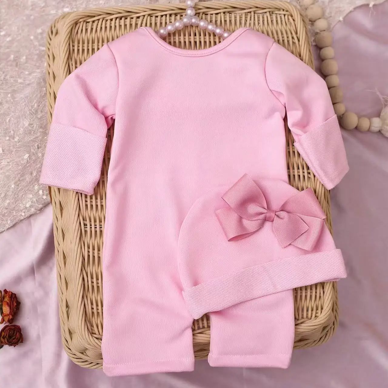 Ylsteed 2Pcs Newborn Photograp - Baby Clothing Onesies のレビューと価格
