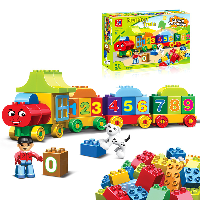 50pcs Duplo Building Blocks Bi - Baby Xl のレビューと価格