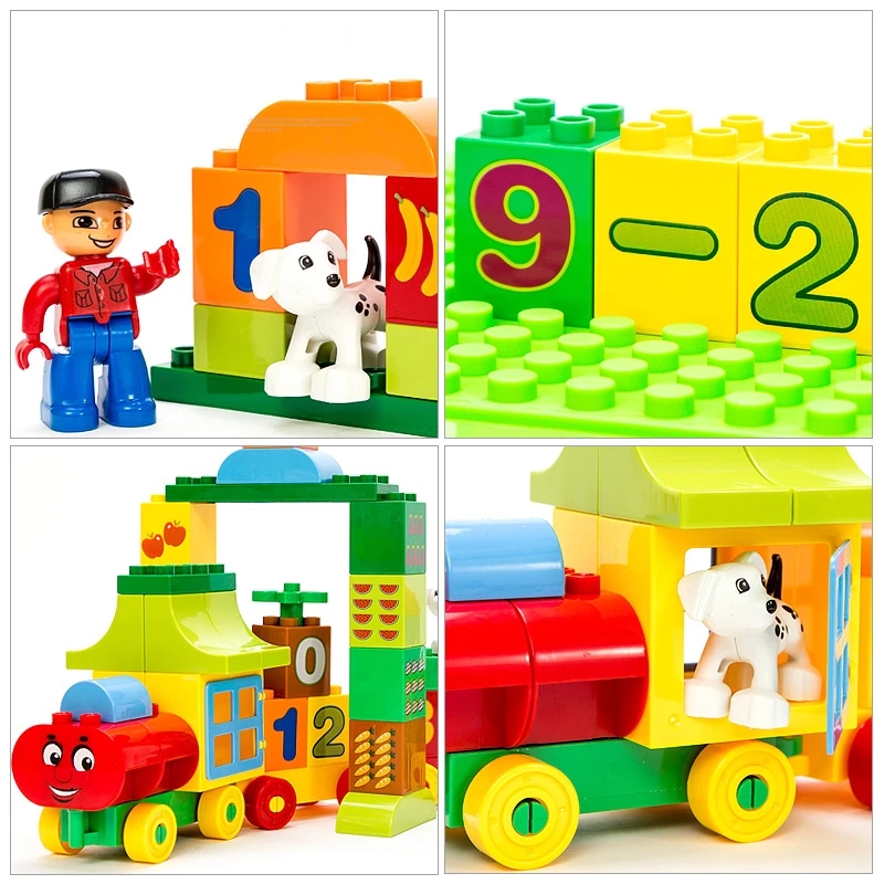 50pcs Duplo Building Blocks Bi - Baby Xl のレビューと価格