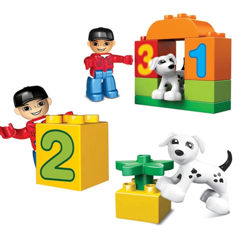 50pcs Duplo Building Blocks Bi - Baby Xl のレビューと価格