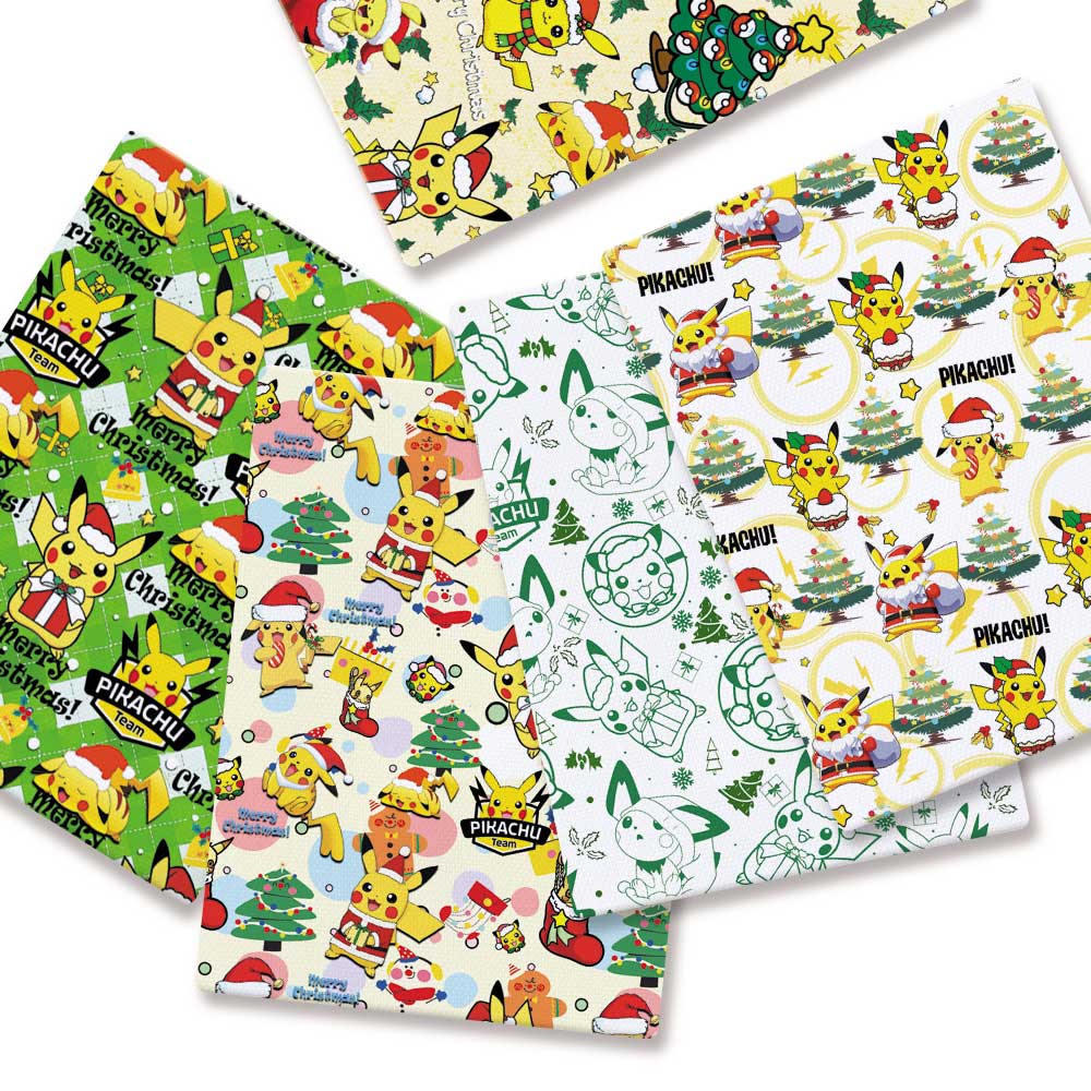 Pokemon Cartoon Fabric140*50cm - Baby Clothing Fabric のレビューと価格