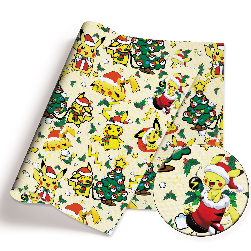 Pokemon Cartoon Fabric140*50cm - Baby Clothing Fabric のレビューと価格