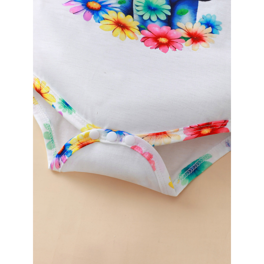 3PCS Newborn Baby Girl Clothin - Baby Clothing Elephant のレビューと価格