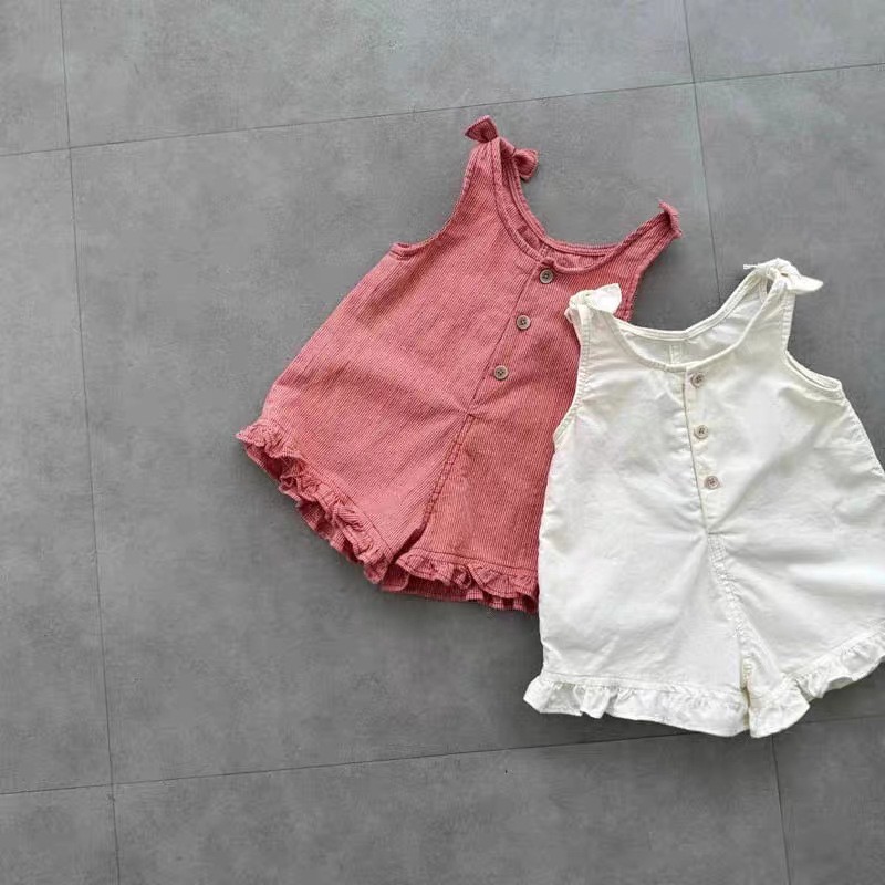 HY2831 Girls Summer Romper wit - Baby Clothing Onesies のレビューと価格