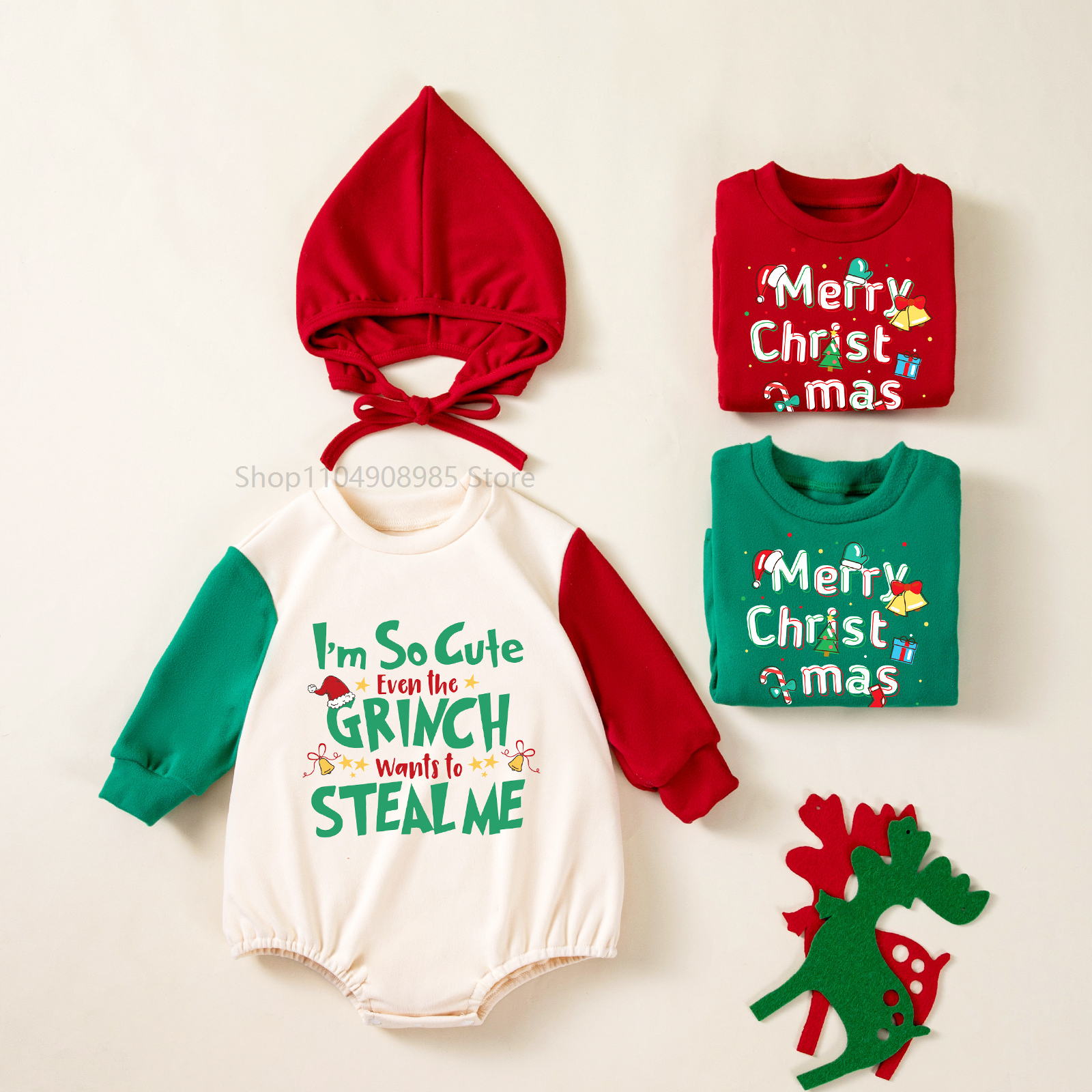 Newborn First Christmas Outfit - Baby Clothing Unit のレビューと価格