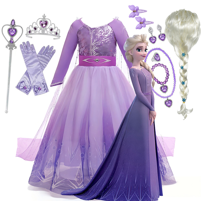   Frozen Elsa Disney Costume  - Baby Q Clothing のレビューと価格