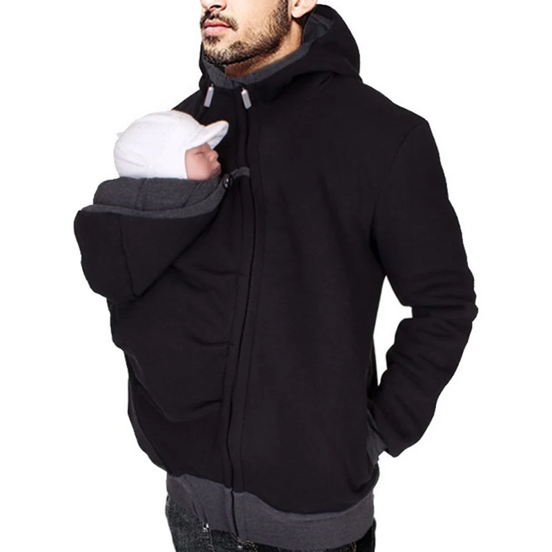 Autumn Winter Kangaroo Baby Ca - Baby Clothing Zipper のレビューと価格