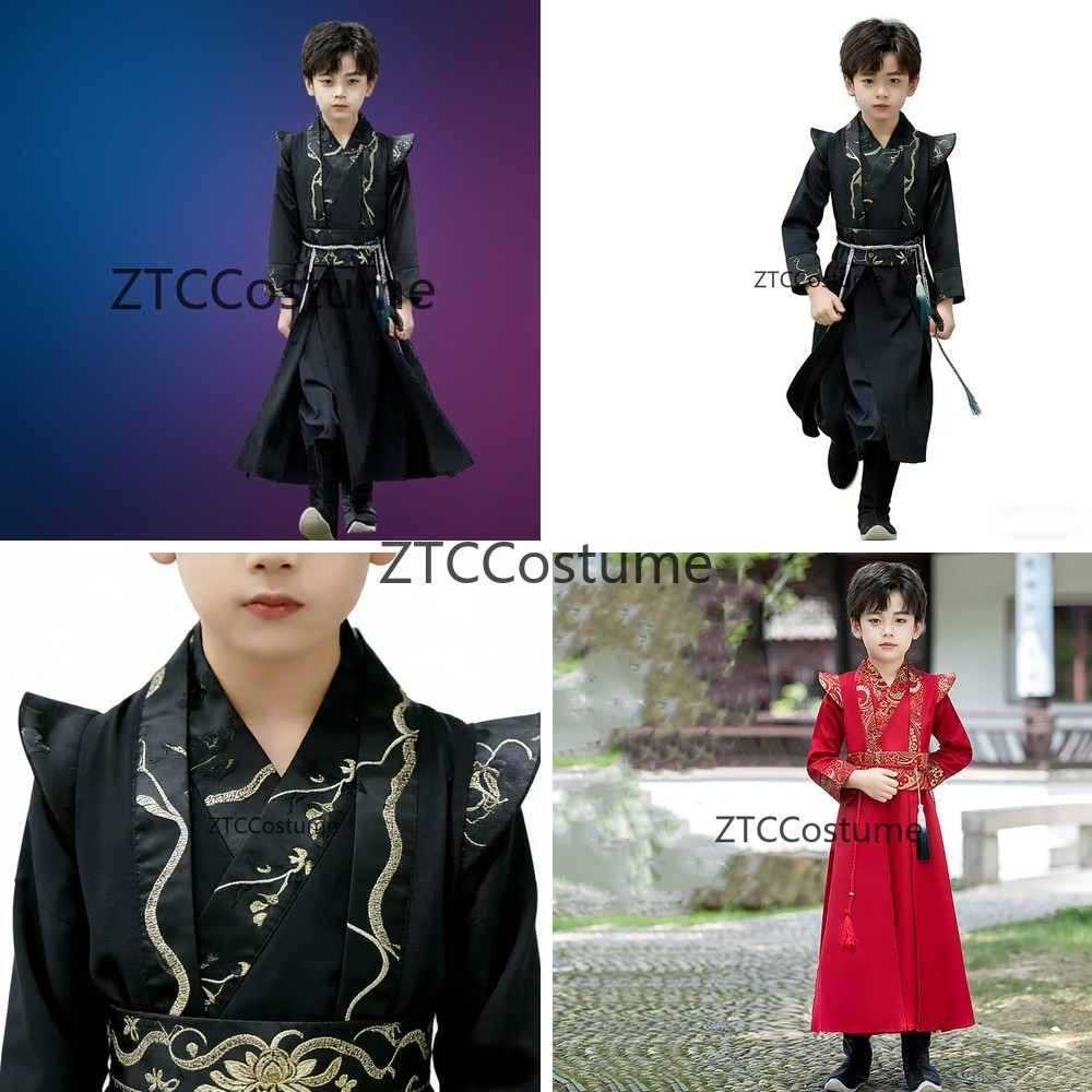 Long Sleeve Boys Hanfu Modern  - Baby Clothing Unit のレビューと価格