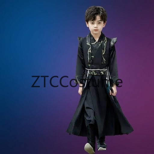 Long Sleeve Boys Hanfu Modern  - Baby Clothing Unit のレビューと価格