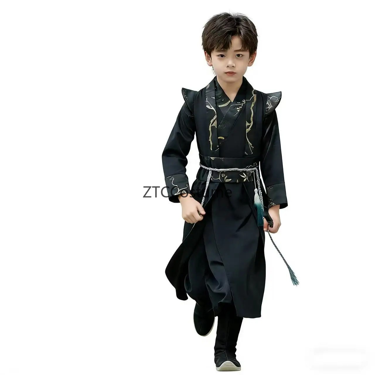 Long Sleeve Boys Hanfu Modern  - Baby Clothing Unit のレビューと価格