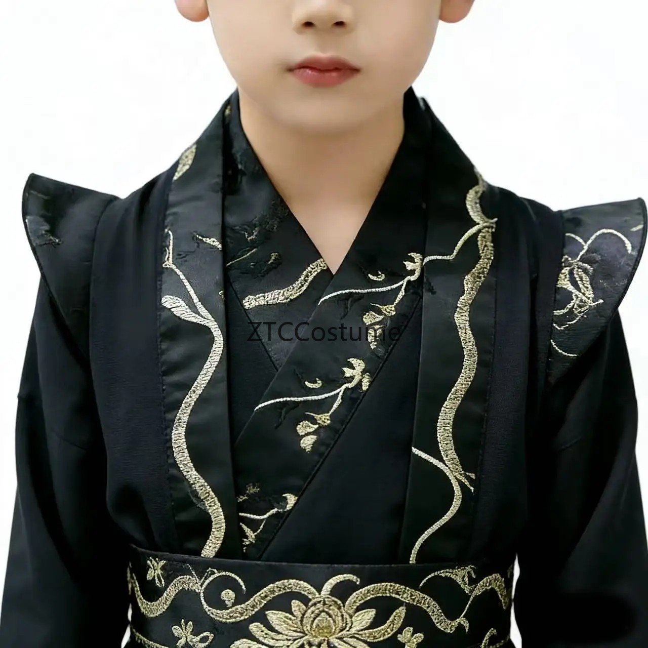 Long Sleeve Boys Hanfu Modern  - Baby Clothing Unit のレビューと価格