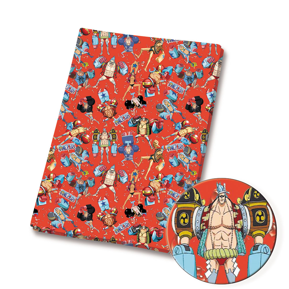 ONE PIECE Hot cartoon DIY hand - Baby Clothing Fabric のレビューと価格