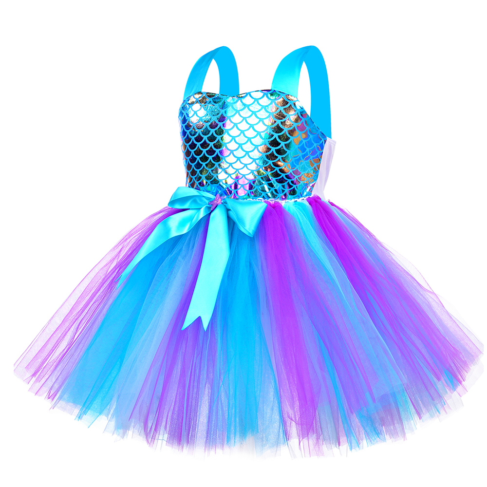 Little Mermaid Princess Dresse - Baby Tutu Skirt のレビューと価格